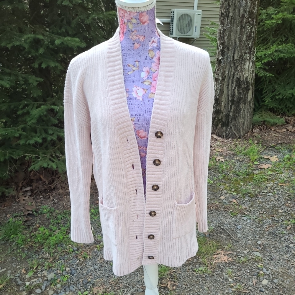 Gap Girls Light Pink Sweater XXL NWT